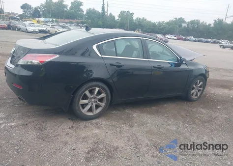 2013 Acura Tl 3.5 from USA, damaged, VIN 19UUA8F26DA003377